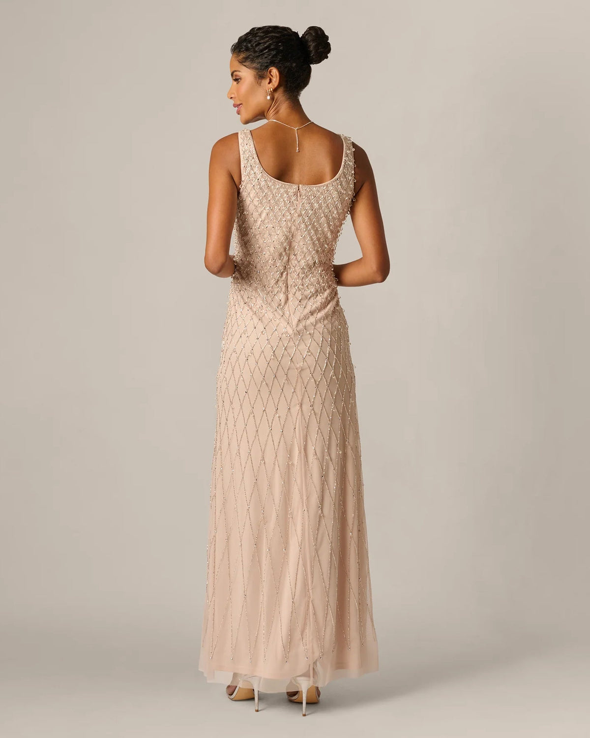 mermaid maxi mother of the bride dress - image 5