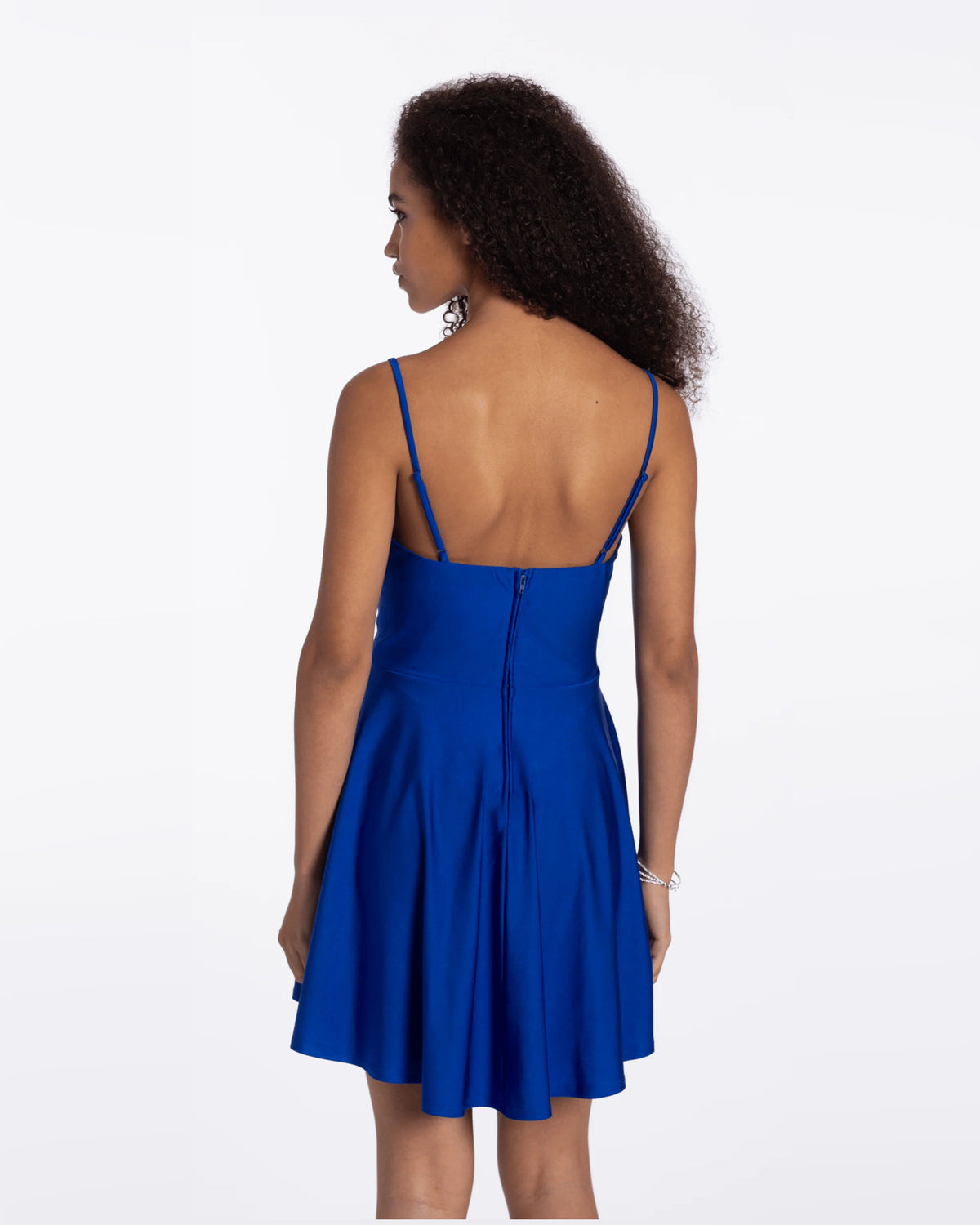 sweetheart a-line maxi homecoming dress - image 5