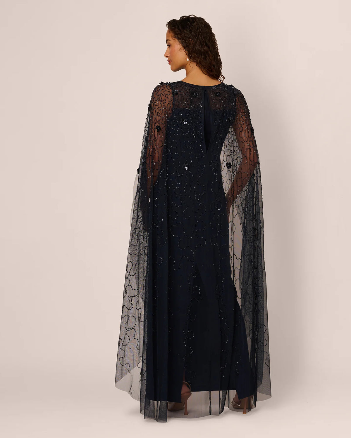 a-line maxi mother of the bride dress - image 5