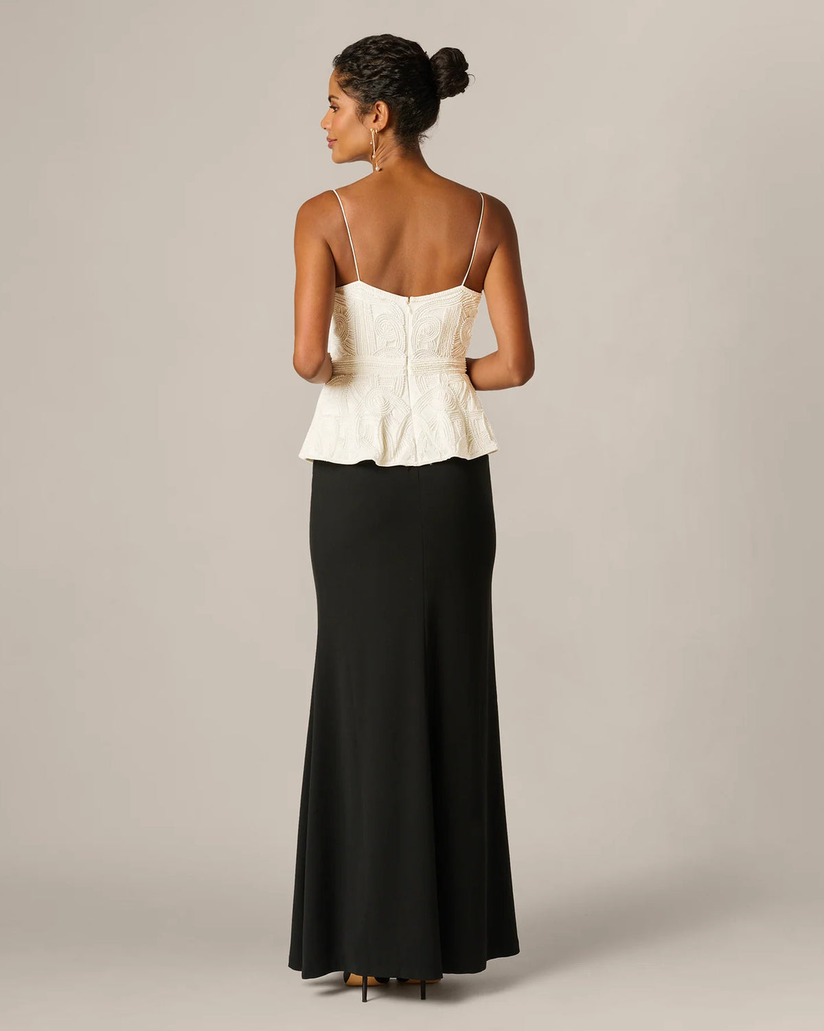 a-line maxi mother of the bride dress - image 5