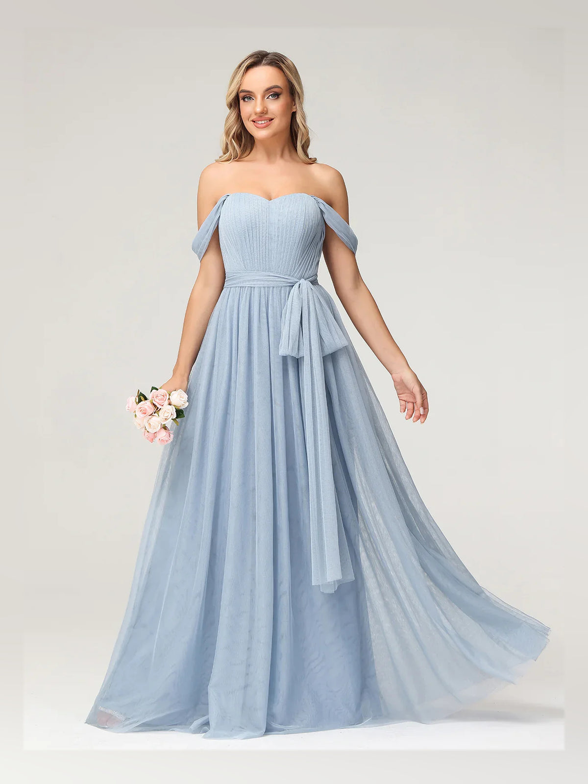 Emerald Green short bridesmaid dress, alternate view showing the skirt and hem