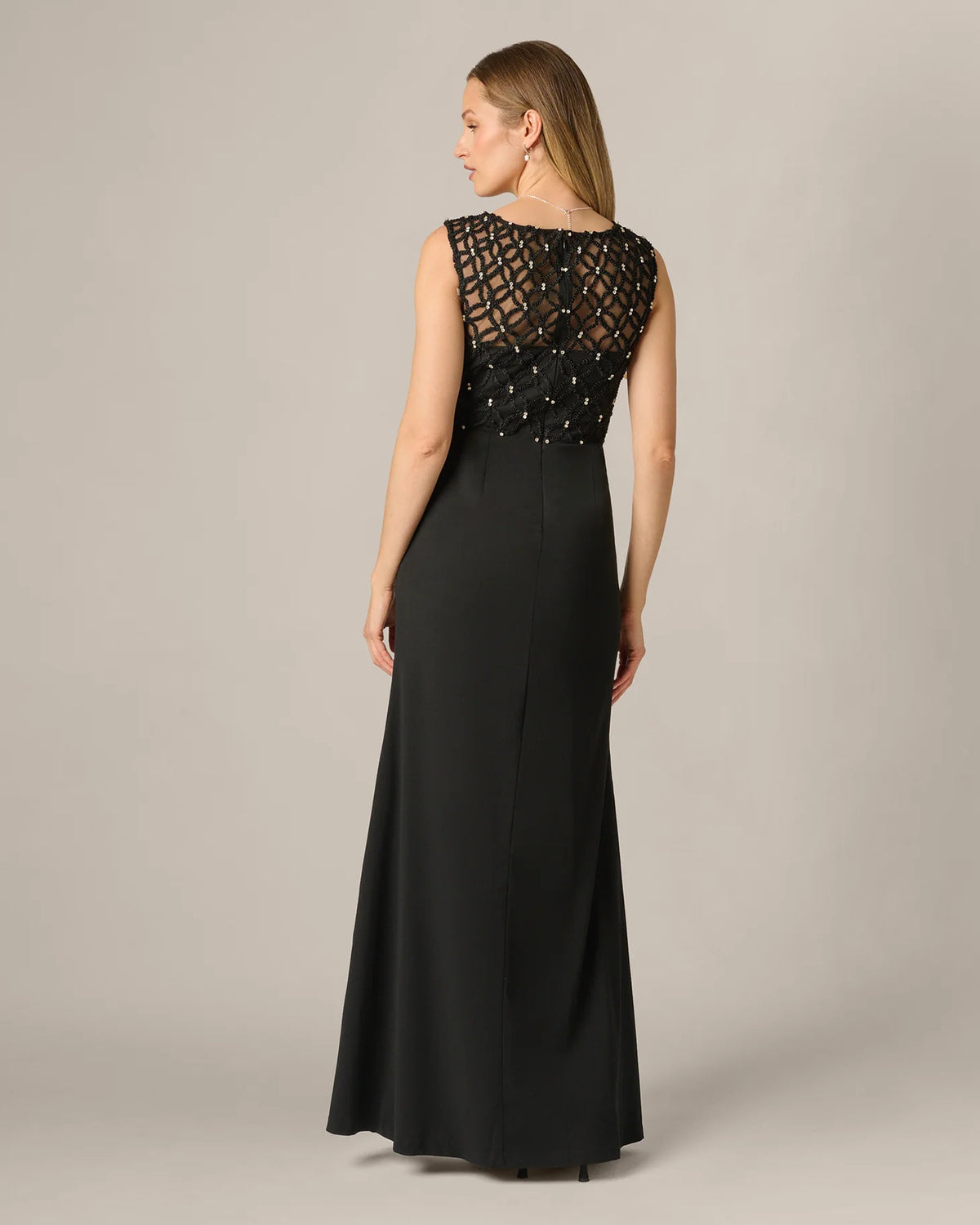 a-line maxi mother of the bride dress - image 5