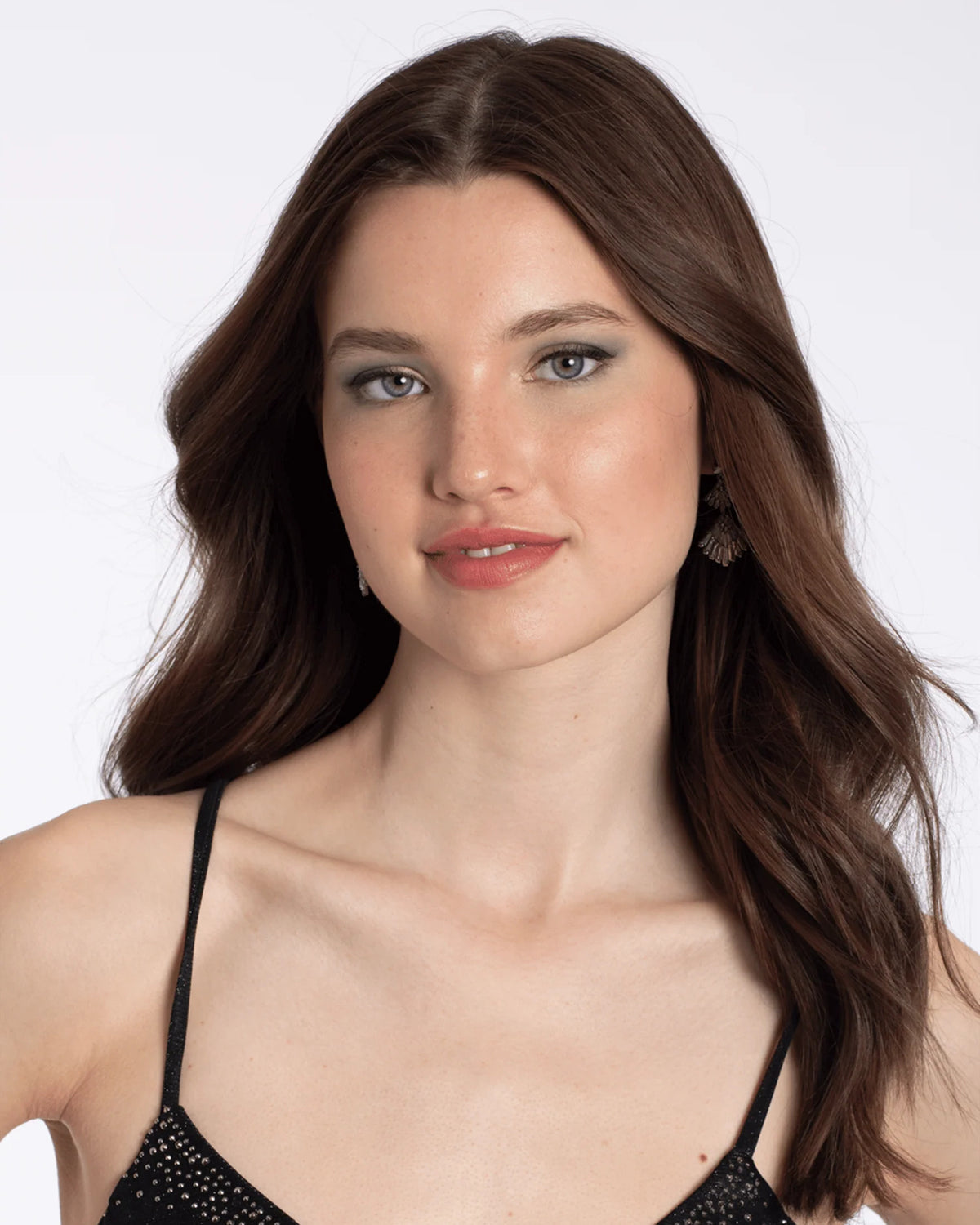 halter neck sheath maxi homecoming dress - image 5