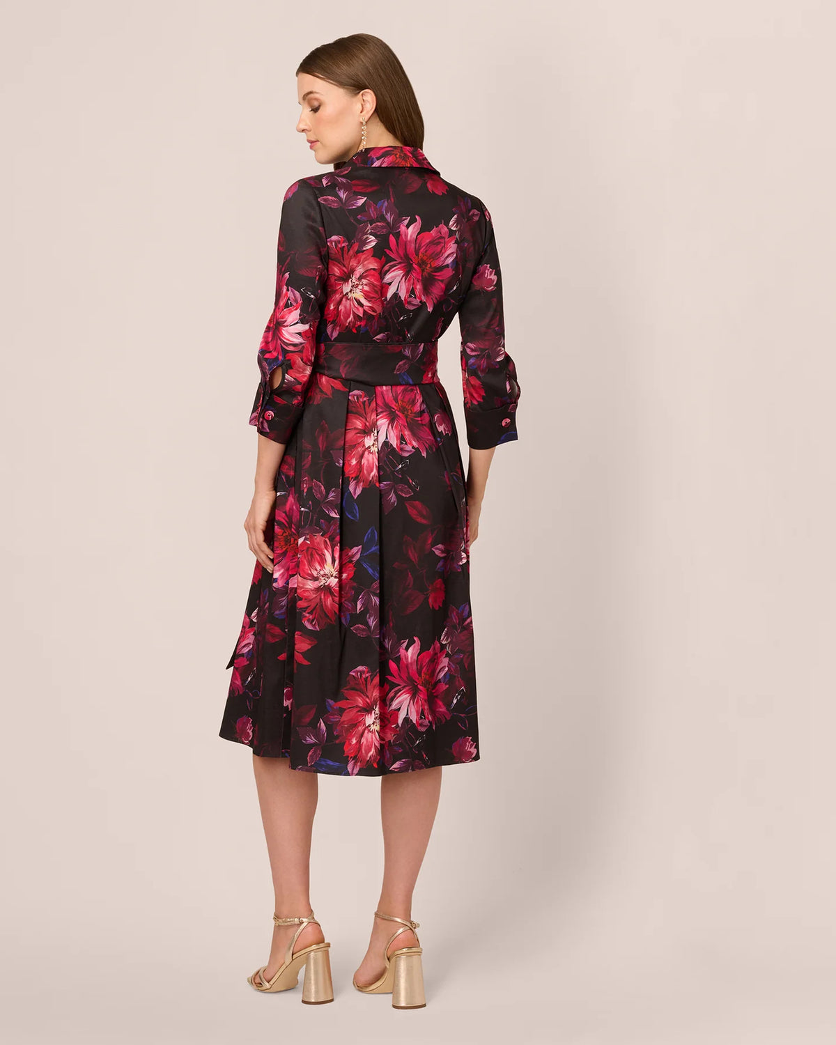 a-line maxi mother of the bride dress - image 5