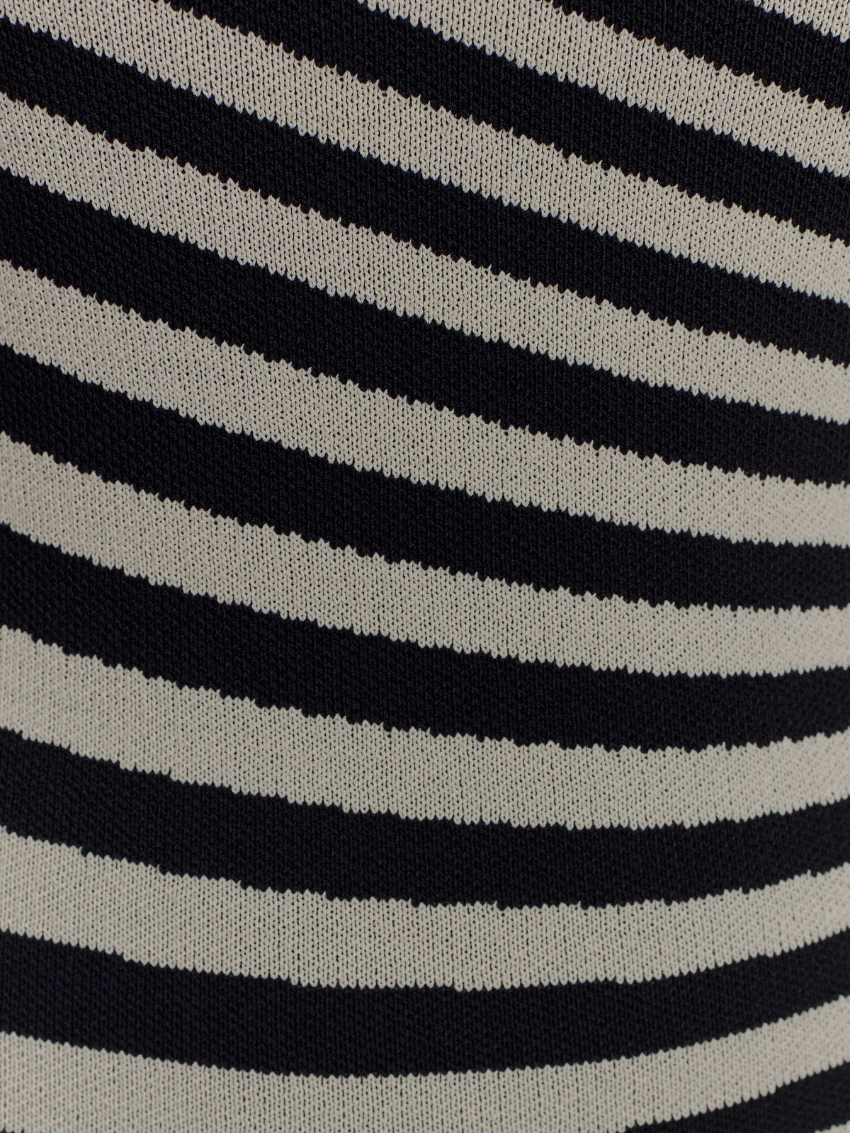 White midi formal dress with printed pattern, alternate view showing the skirt