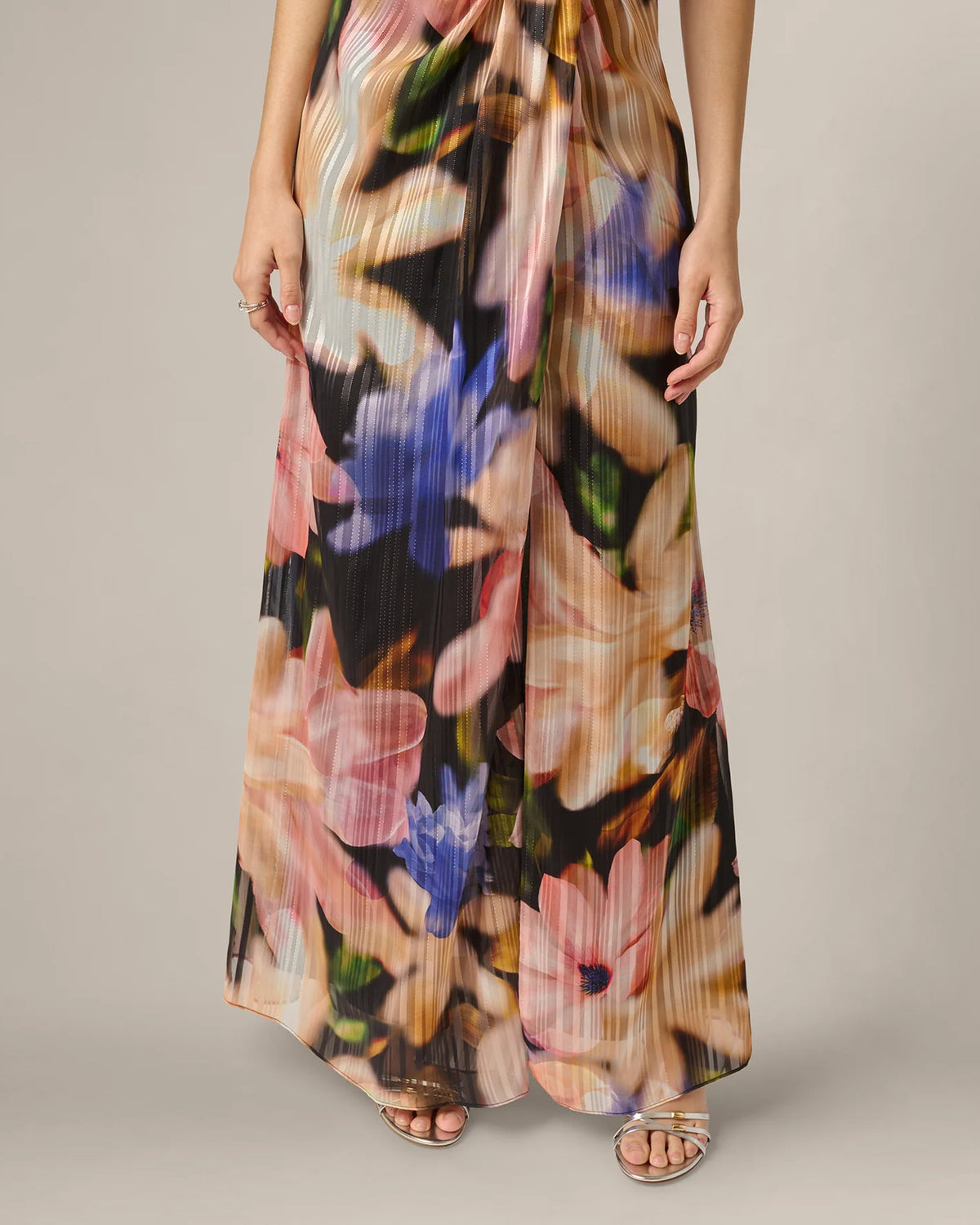 halter neck mermaid maxi mother of the bride dress - image 5