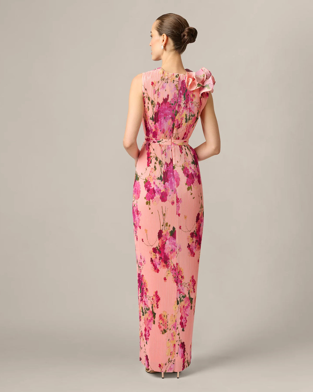 a-line maxi mother of the bride dress - image 5
