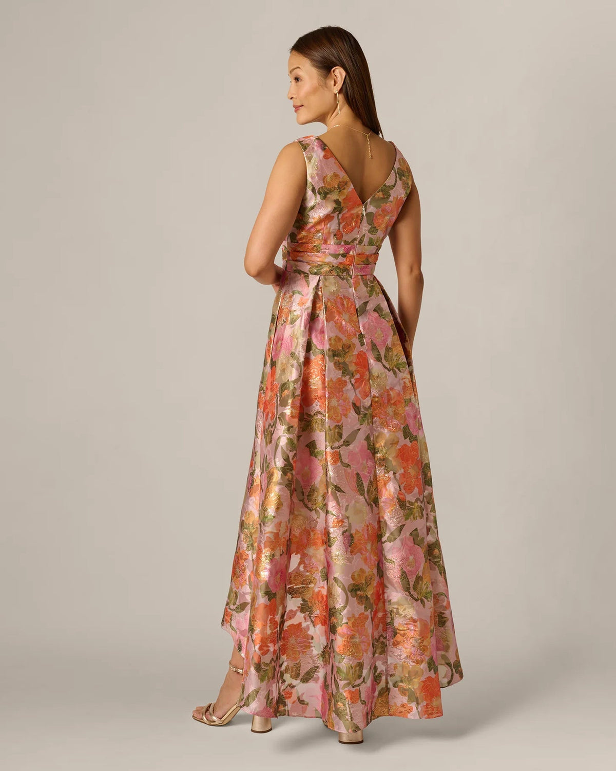 a-line maxi mother of the bride dress - image 5