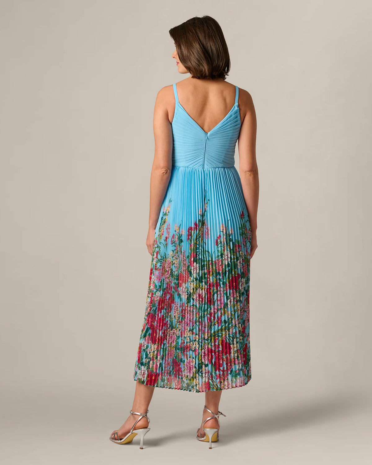 a-line midi mother of the bride dress - image 5