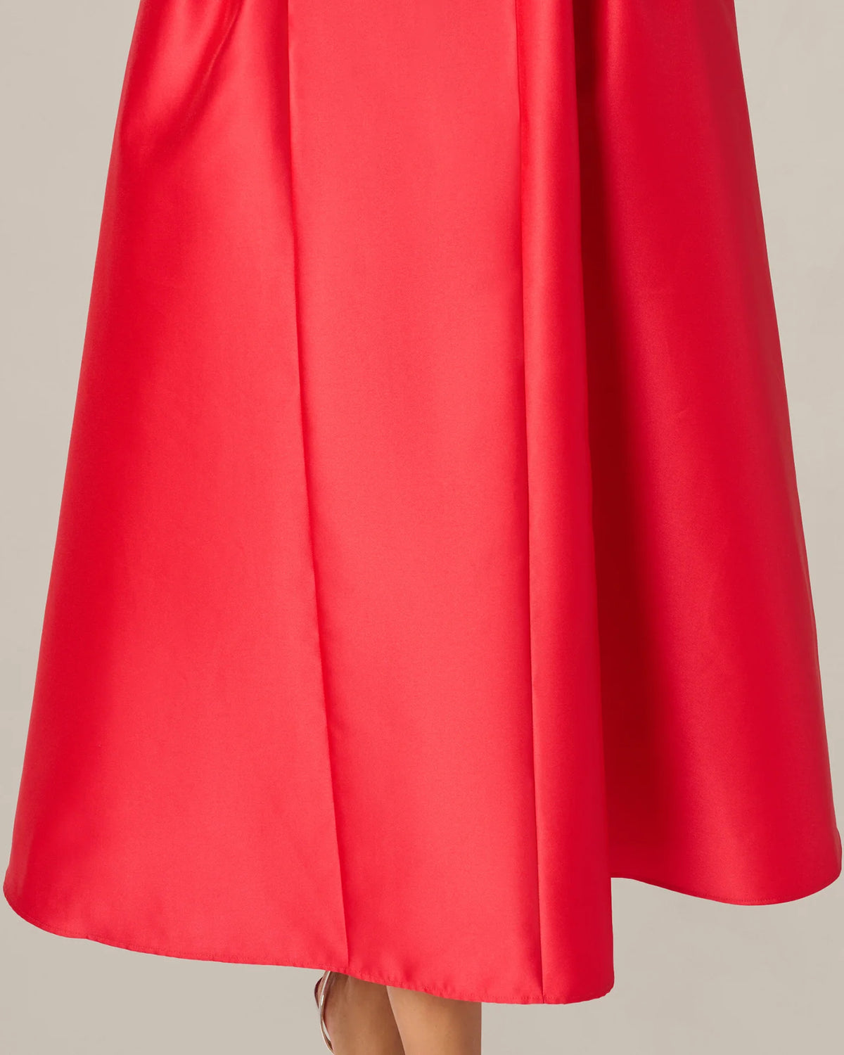 fit-and-flare midi mother of the bride dress - image 5