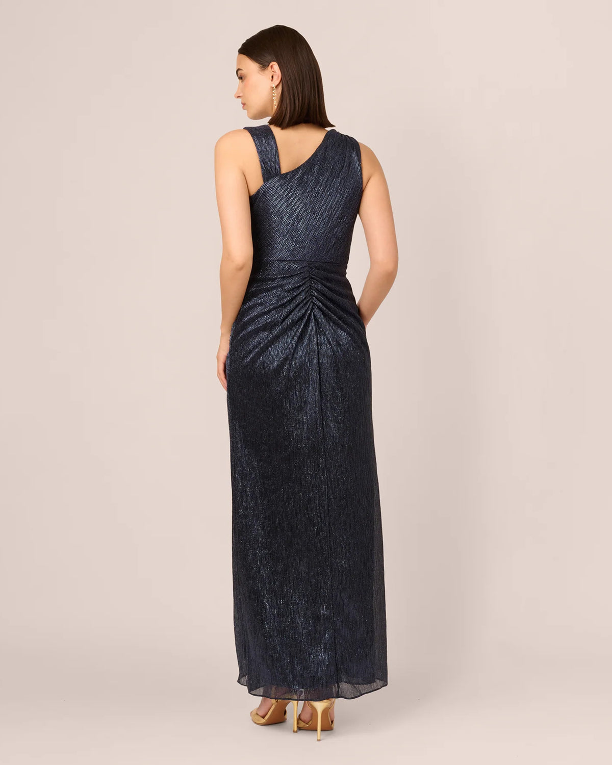 a-line maxi mother of the bride dress - image 5