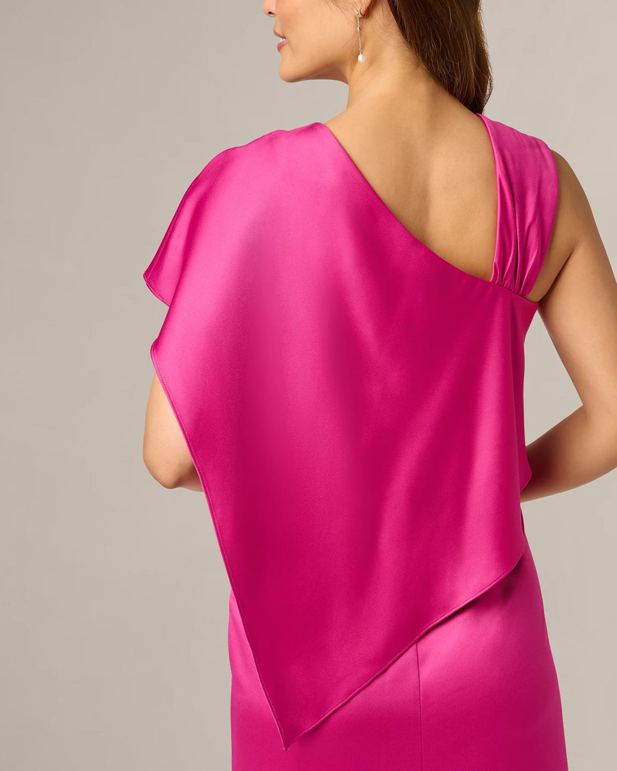 a-line maxi mother of the bride dress - image 5