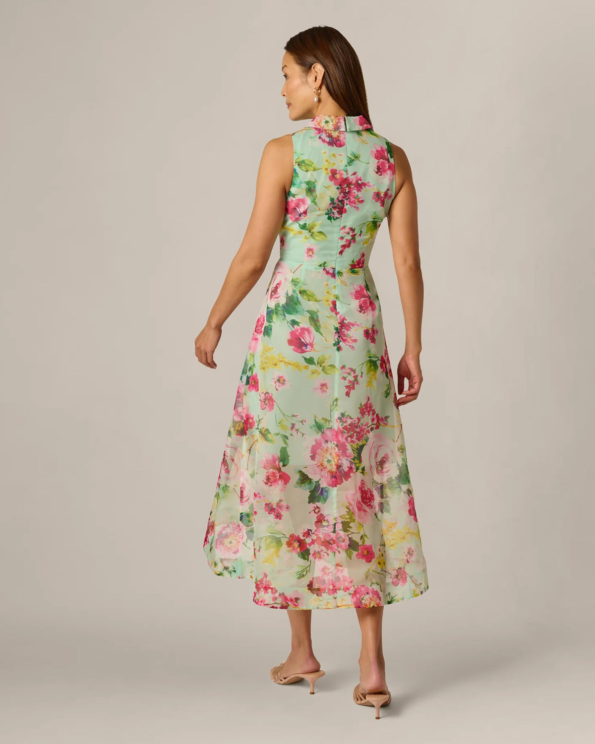 a-line midi mother of the bride dress - image 5