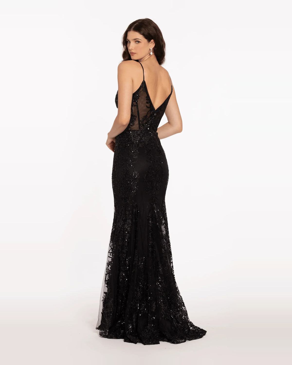sweetheart mermaid maxi prom dress - image 5