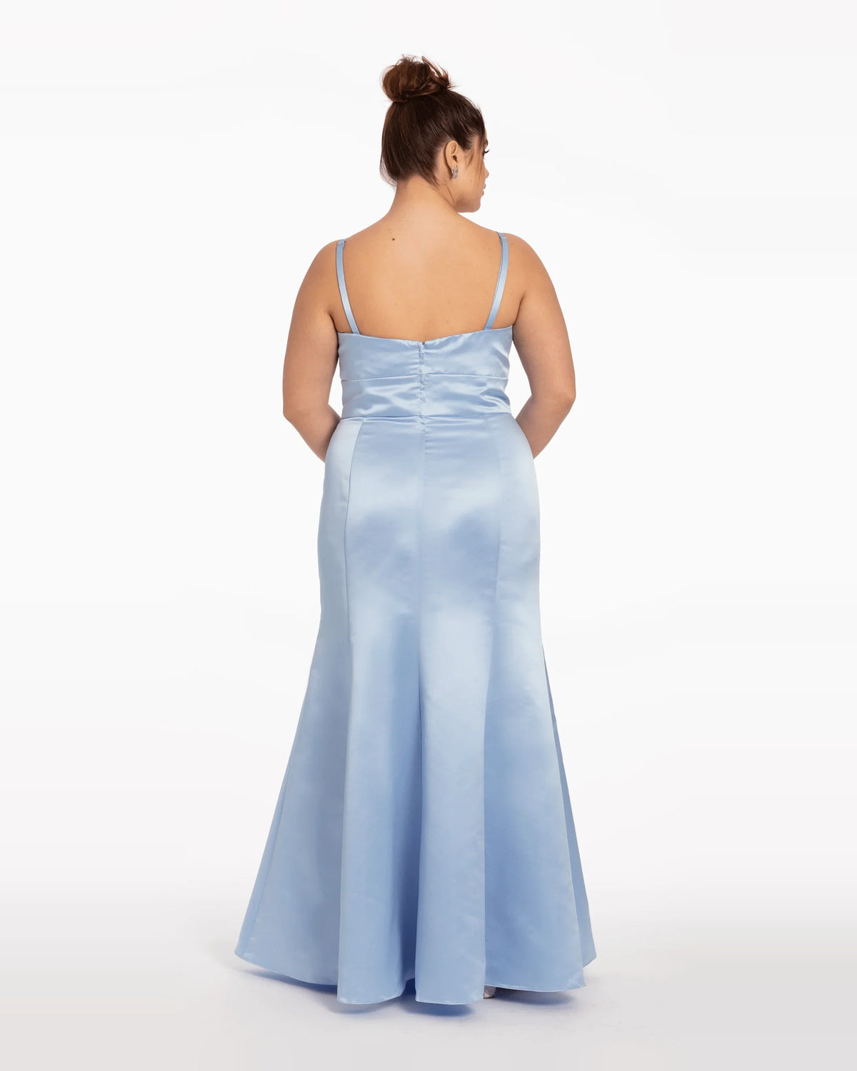 sweetheart mermaid maxi prom dress - image 5