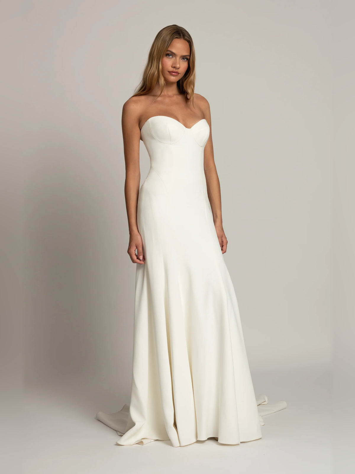sweetheart a-line floor-length formal dress - image 5