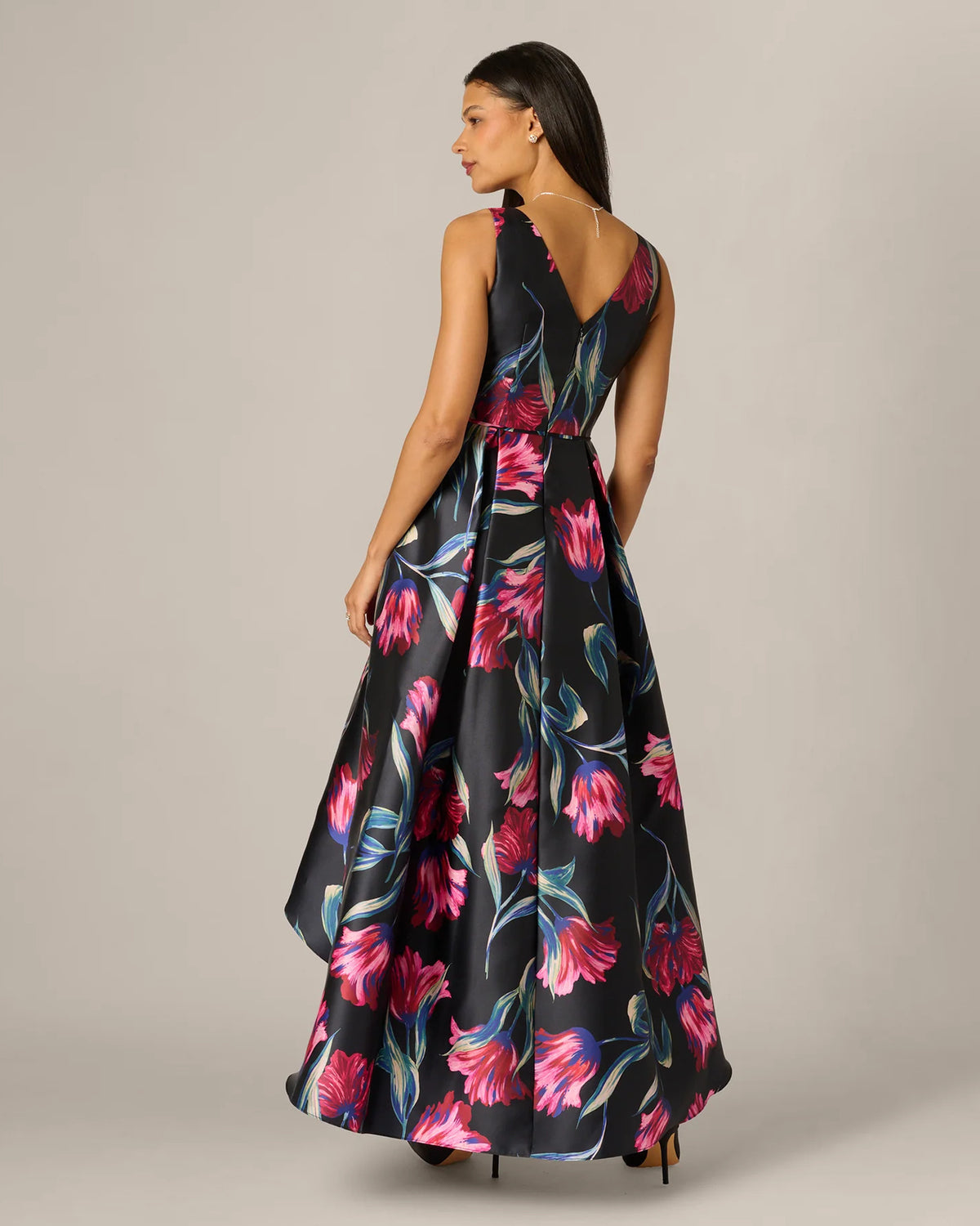a-line maxi mother of the bride dress - image 5