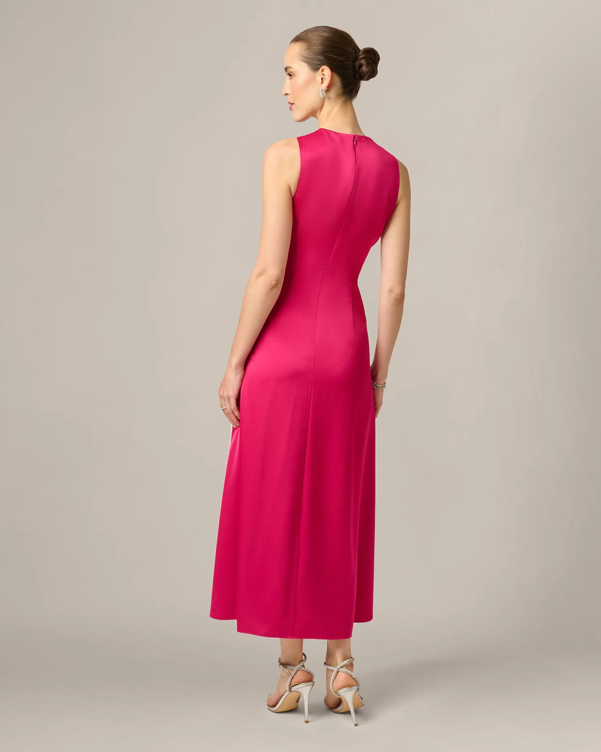 a-line maxi mother of the bride dress - image 5