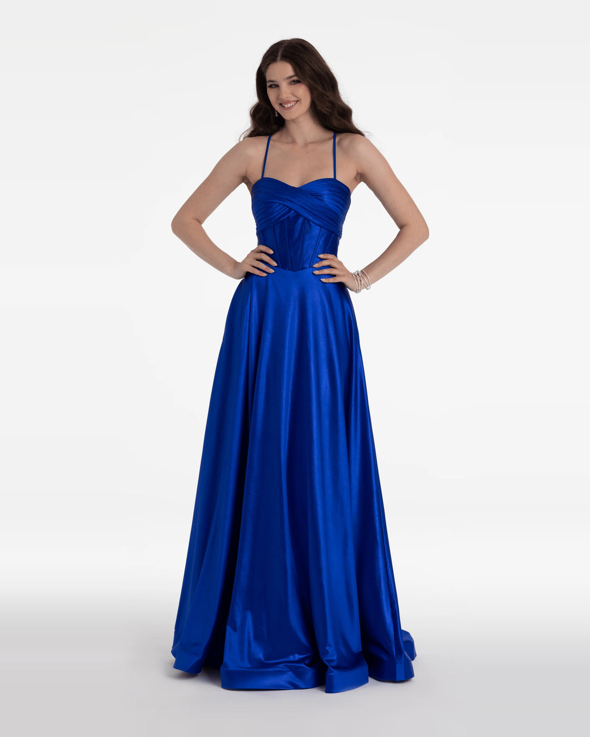 ball-gown floor-length prom dress - image 5