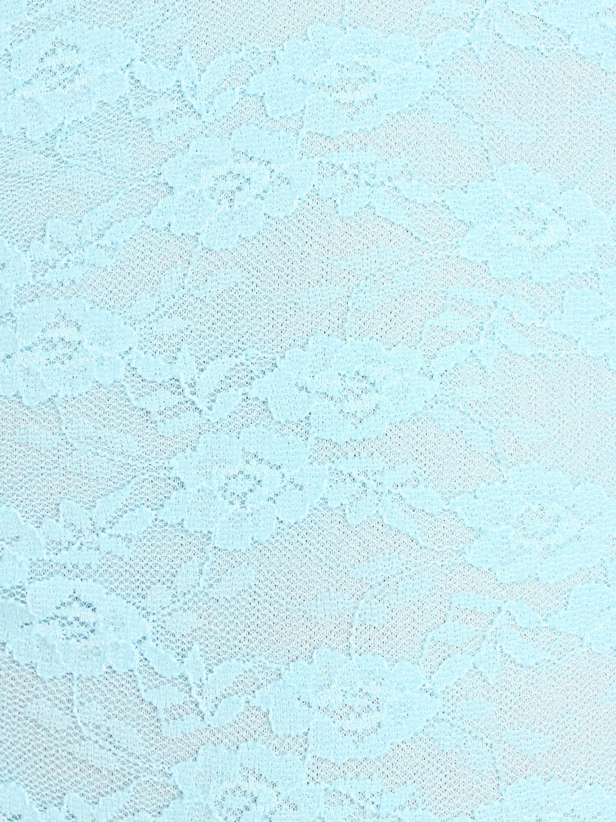 Light Blue mermaid floor-length formal dress with corset-style bodice, alternate view