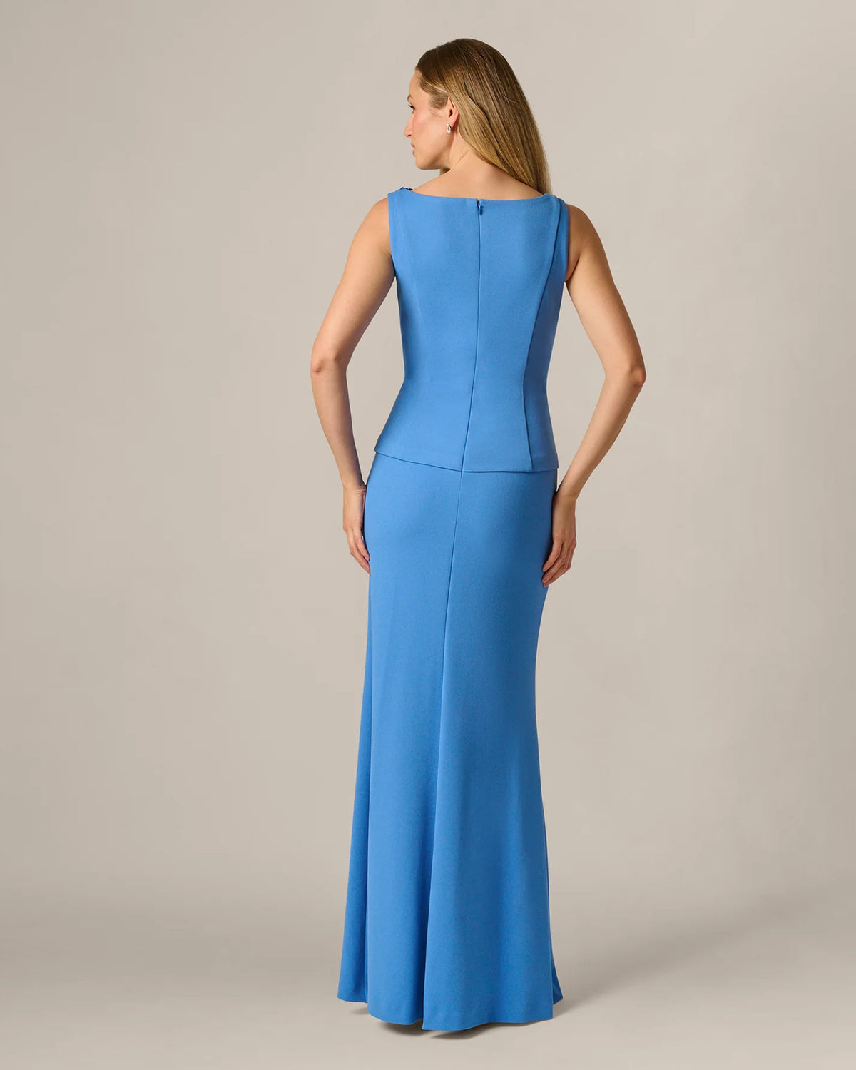 mermaid maxi mother of the bride dress - image 5