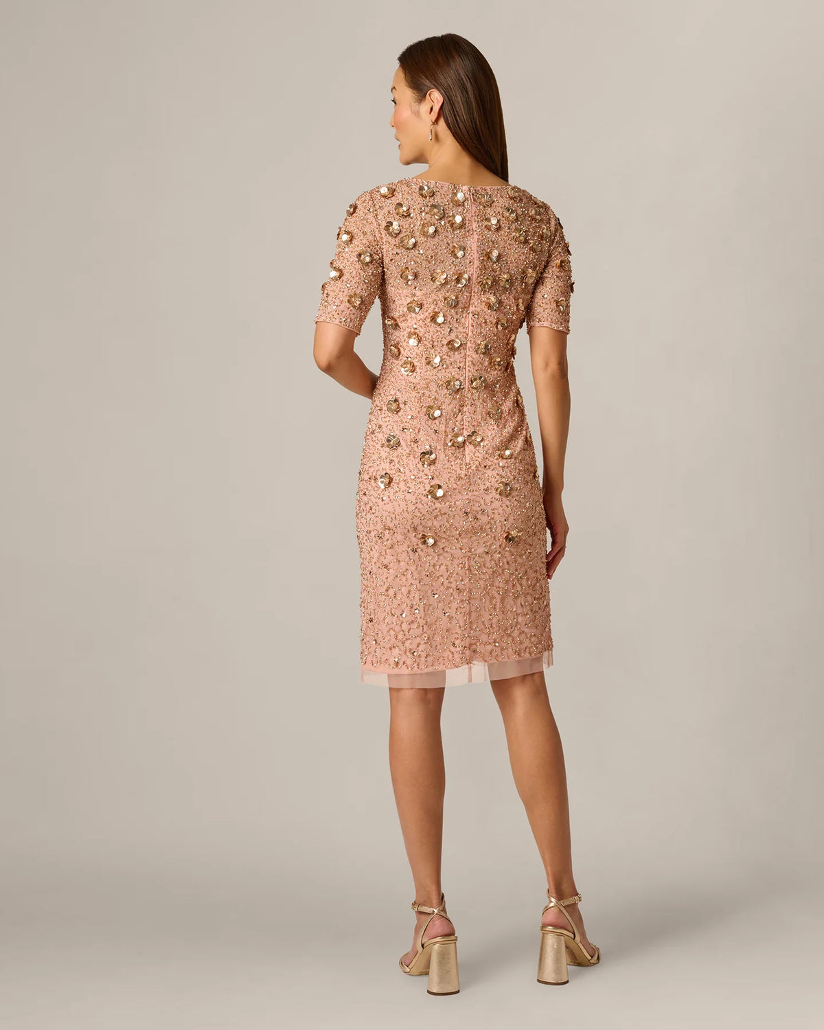 a-line maxi mother of the bride dress - image 5
