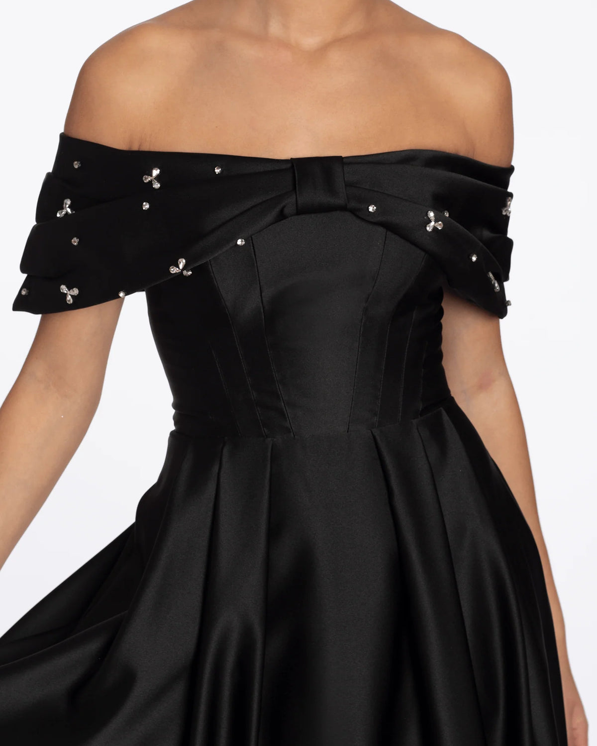 strapless ball-gown maxi prom dress - image 5