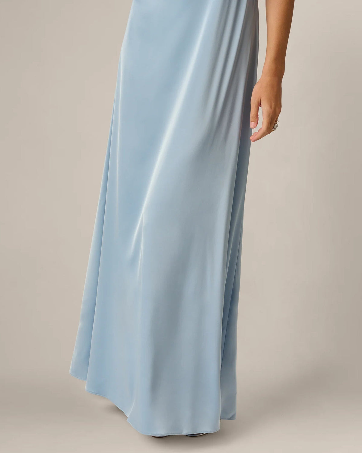 a-line maxi mother of the bride dress - image 5
