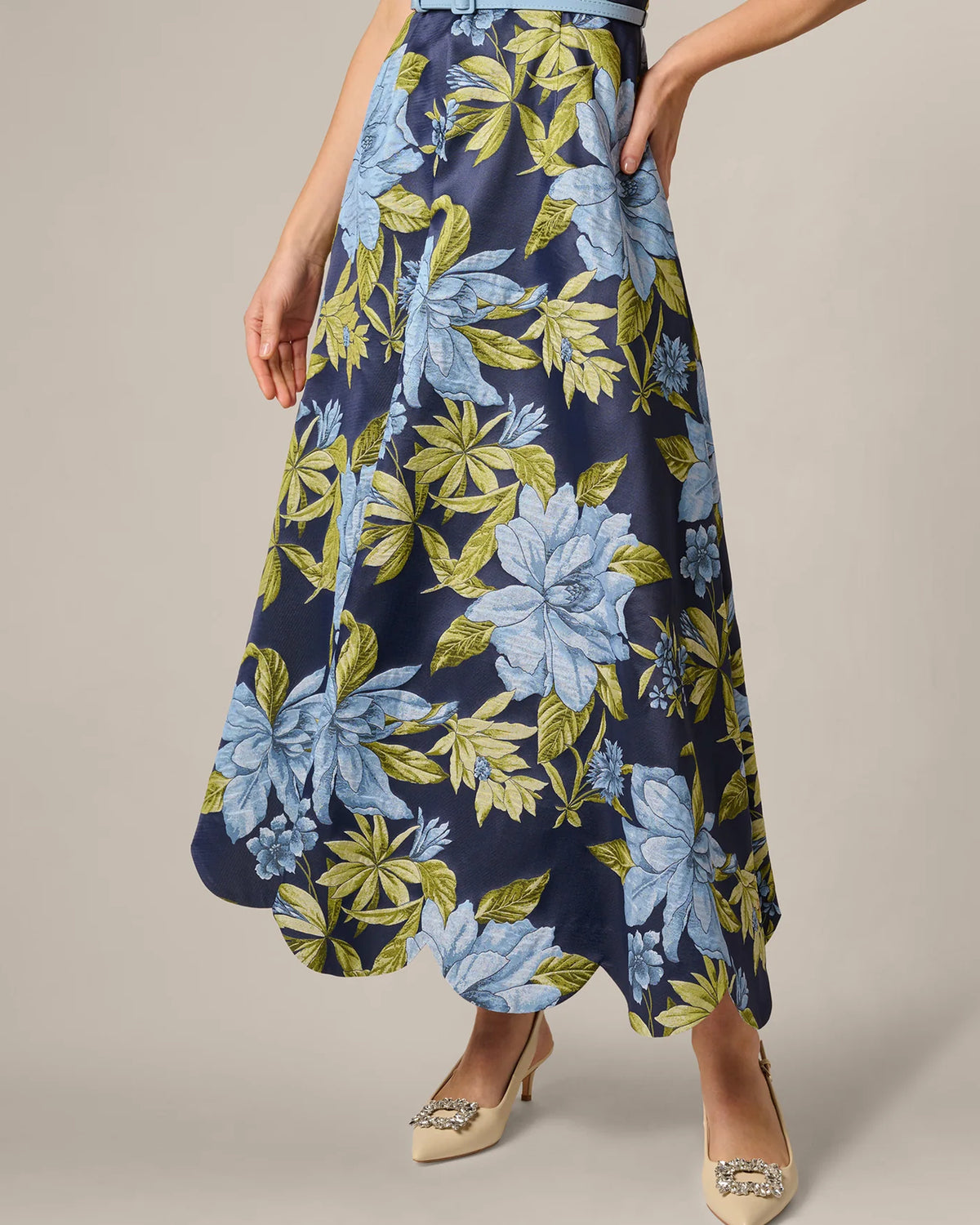 sweetheart a-line maxi mother of the bride dress - image 5