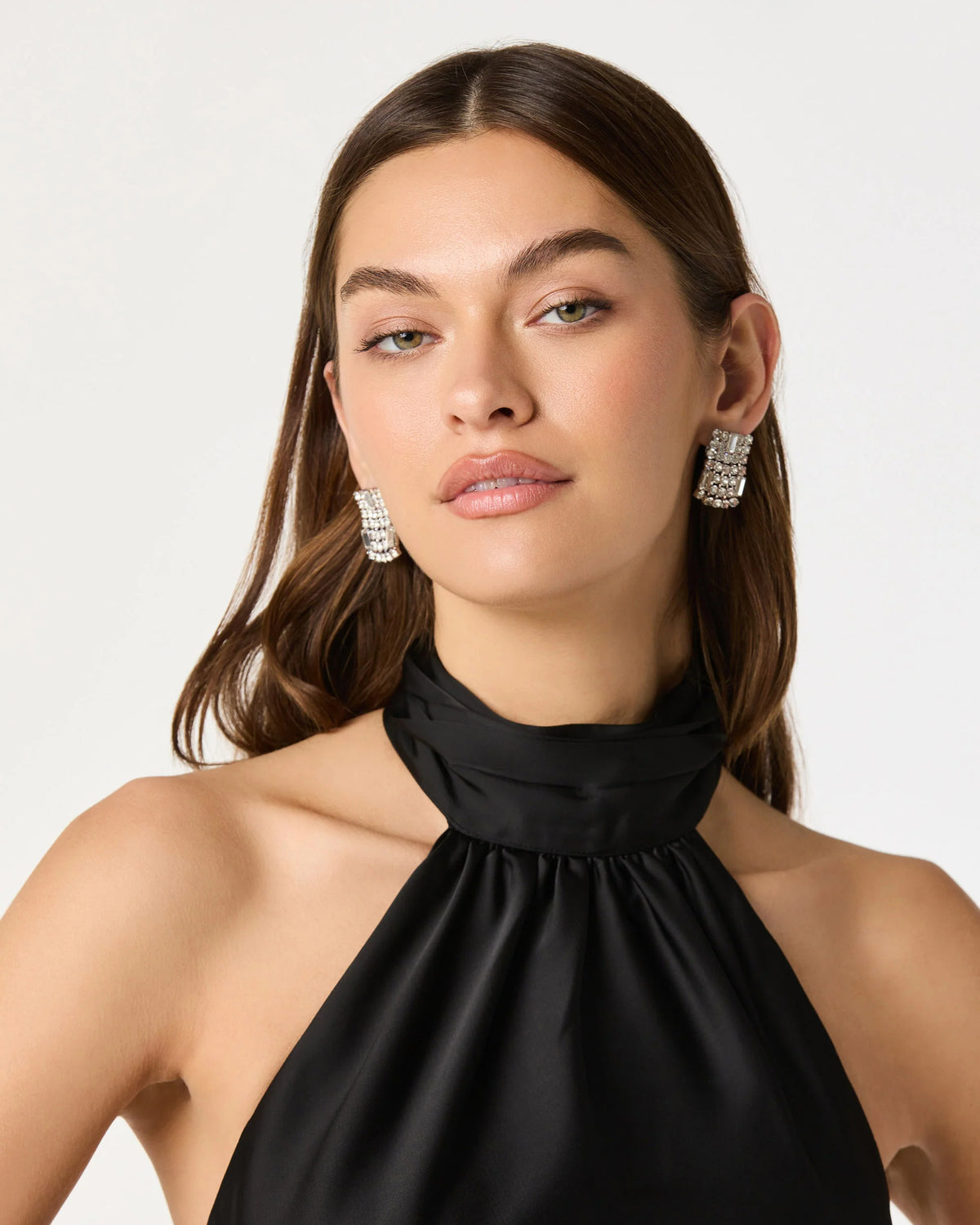 halter neck a-line maxi formal dress - image 5