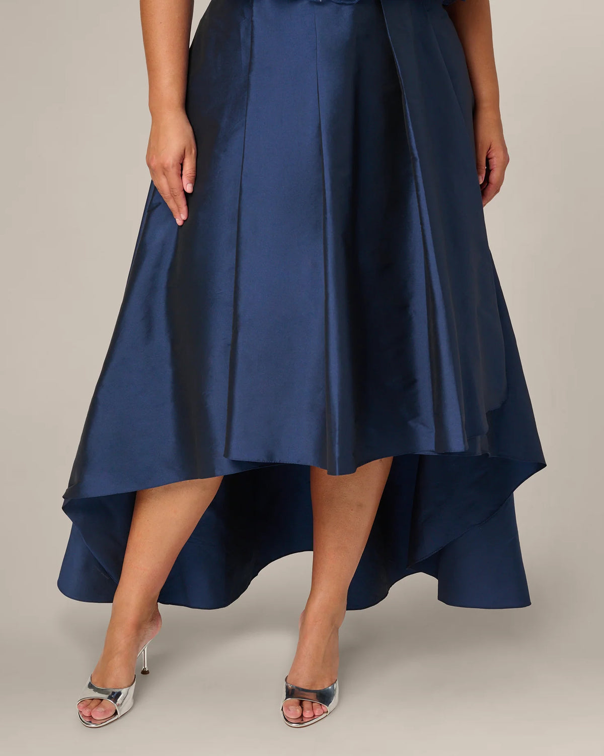 a-line maxi mother of the bride dress - image 5