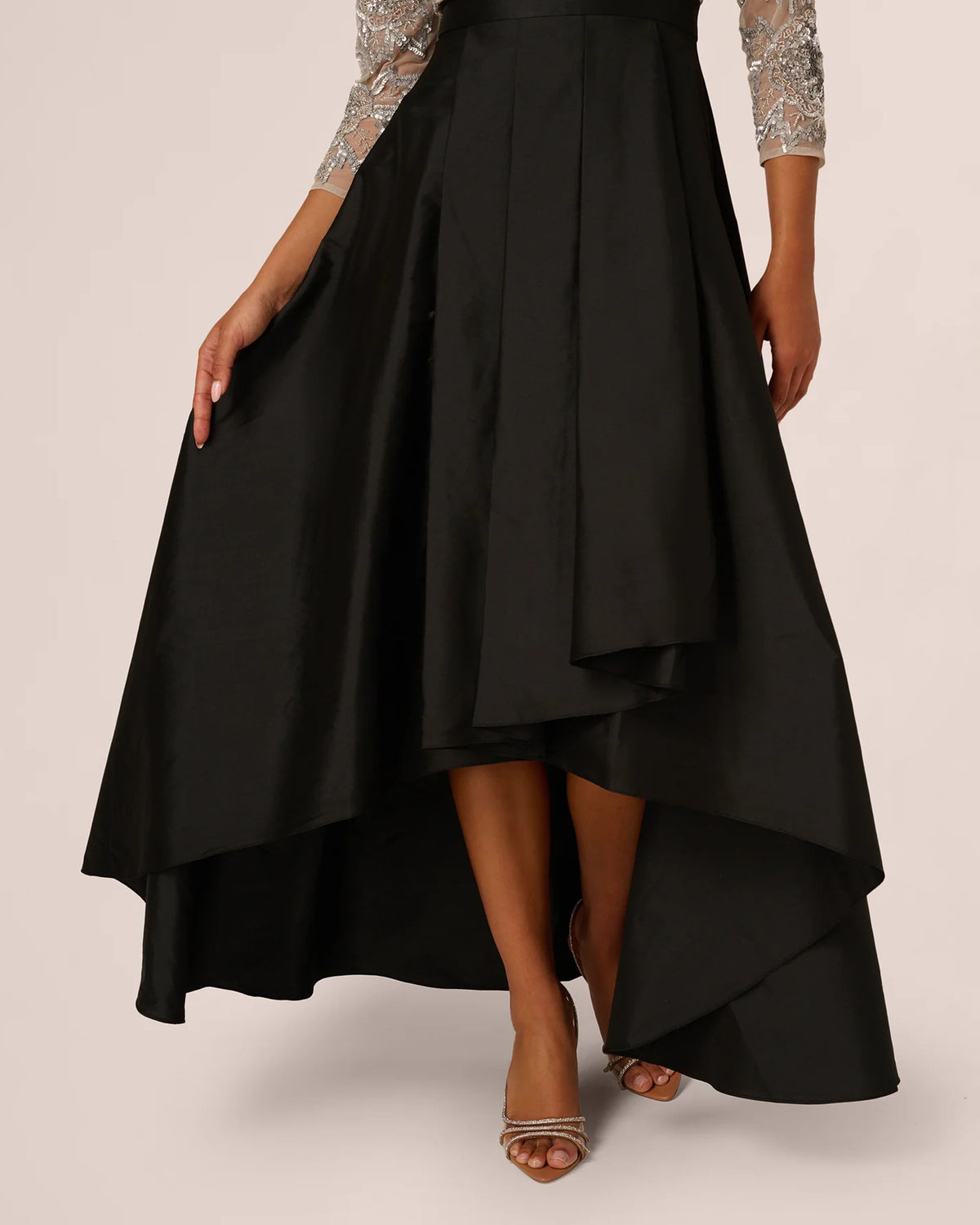 a-line maxi mother of the bride dress - image 5