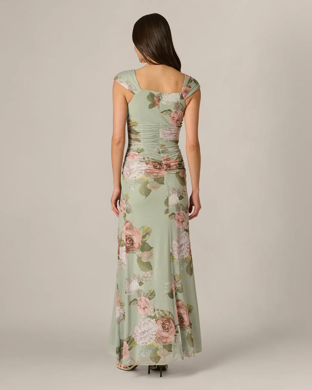a-line maxi mother of the bride dress - image 6