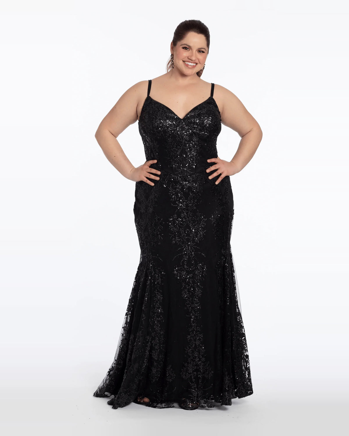 sweetheart mermaid maxi prom dress - image 6