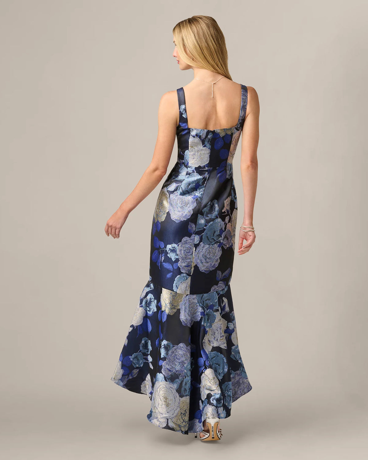 a-line maxi mother of the bride dress - image 6