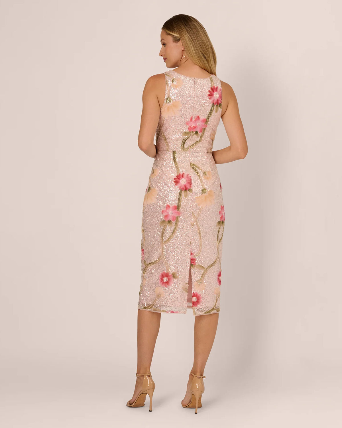 sheath midi mother of the bride dress - image 6