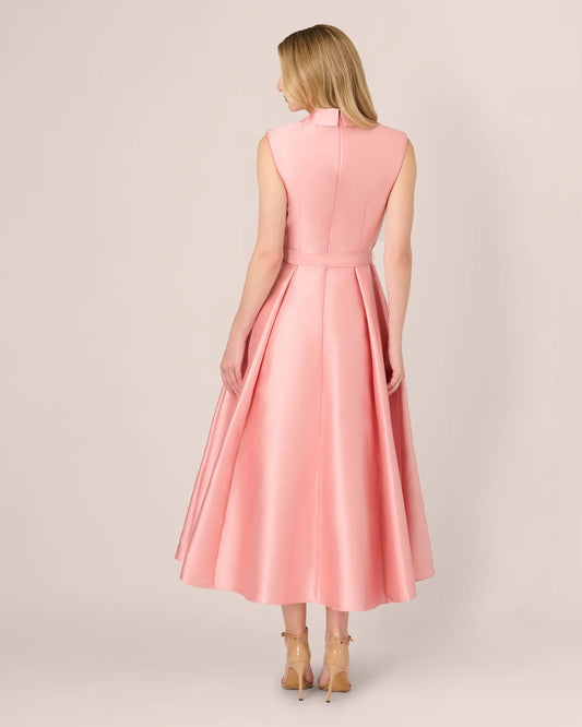 sleeveless a-line maxi mother of the bride dress - image 6