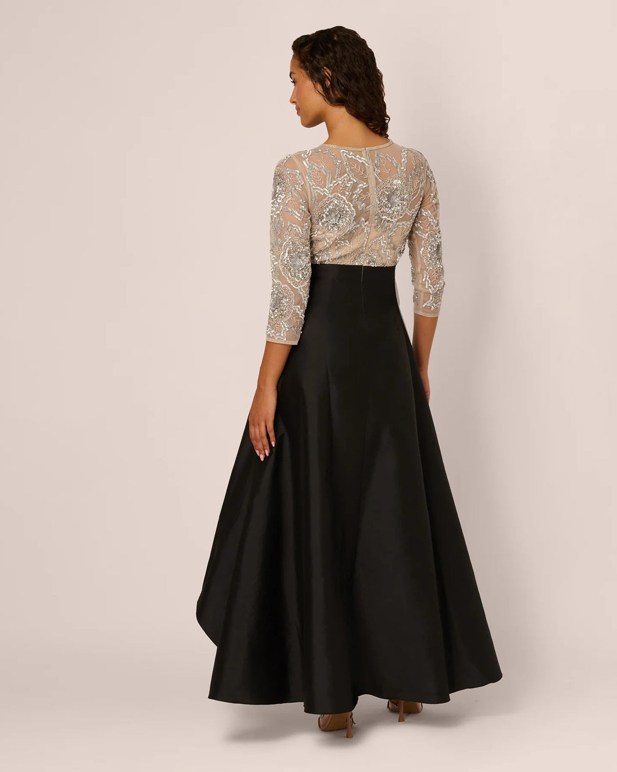 a-line maxi mother of the bride dress - image 6