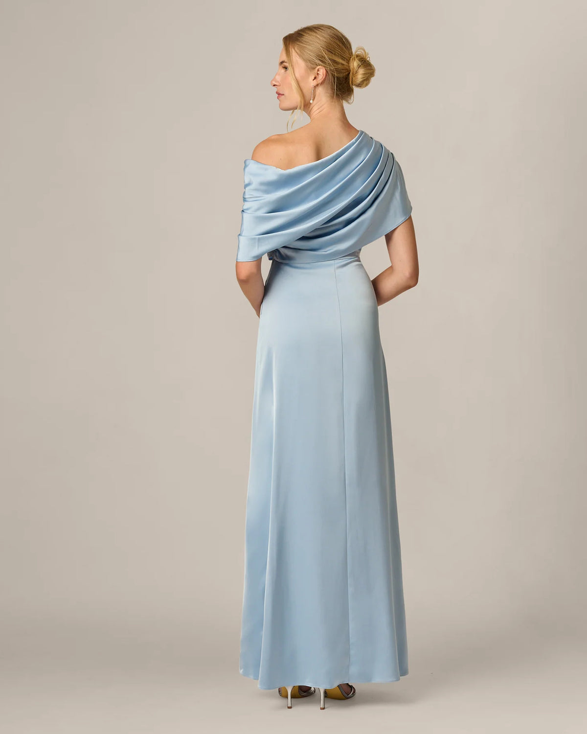 a-line maxi mother of the bride dress - image 6