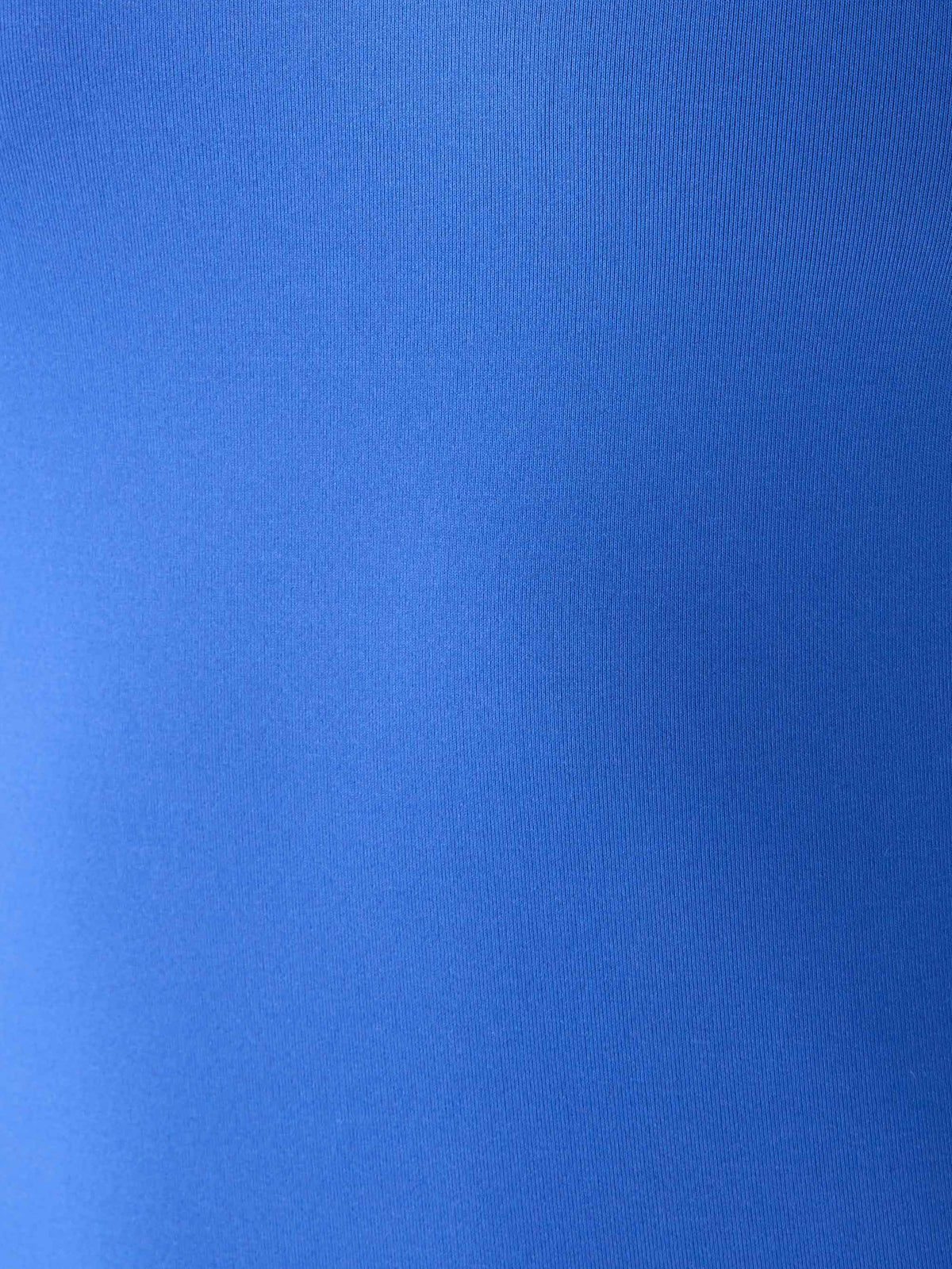 Cobalt midi formal dress, alternate view showing the hem