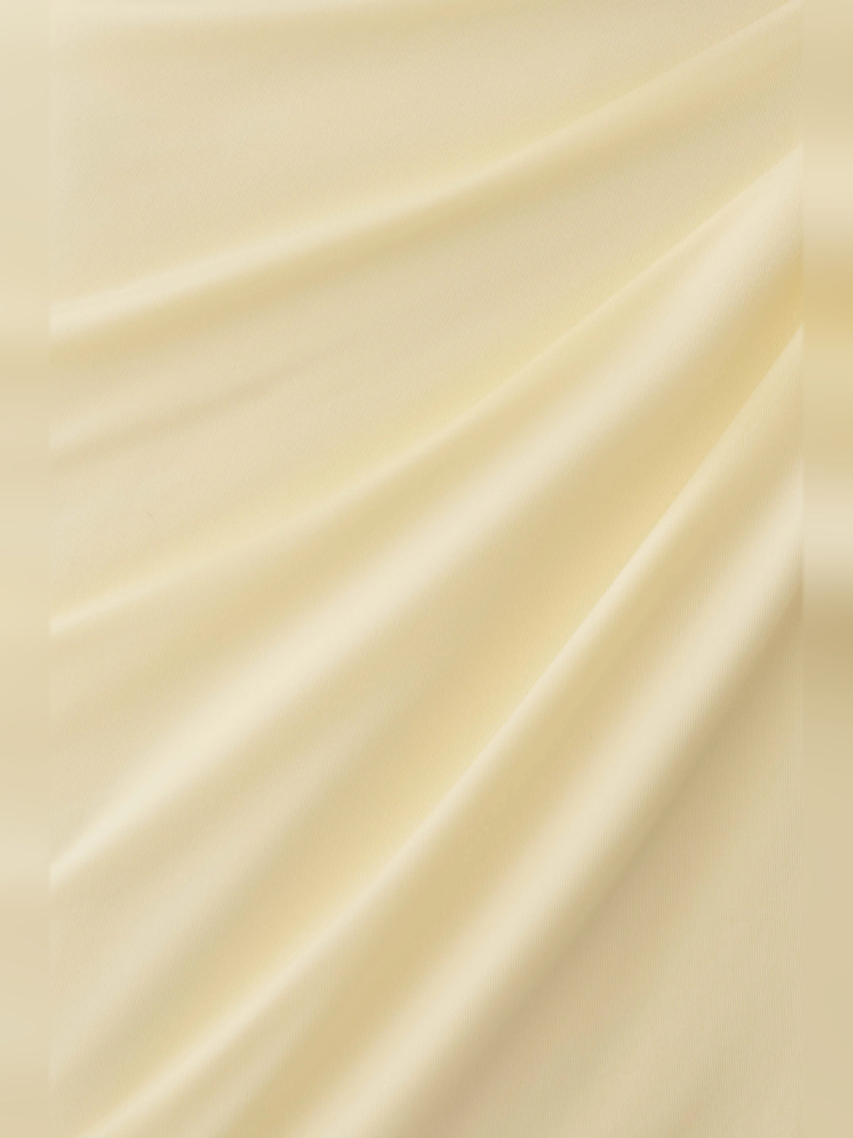 Lemon mini homecoming dress, alternate view showing the full-length profile