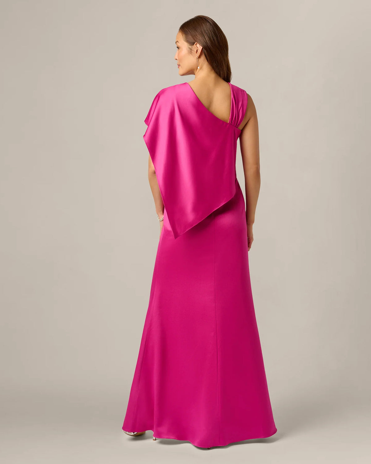 a-line maxi mother of the bride dress - image 6
