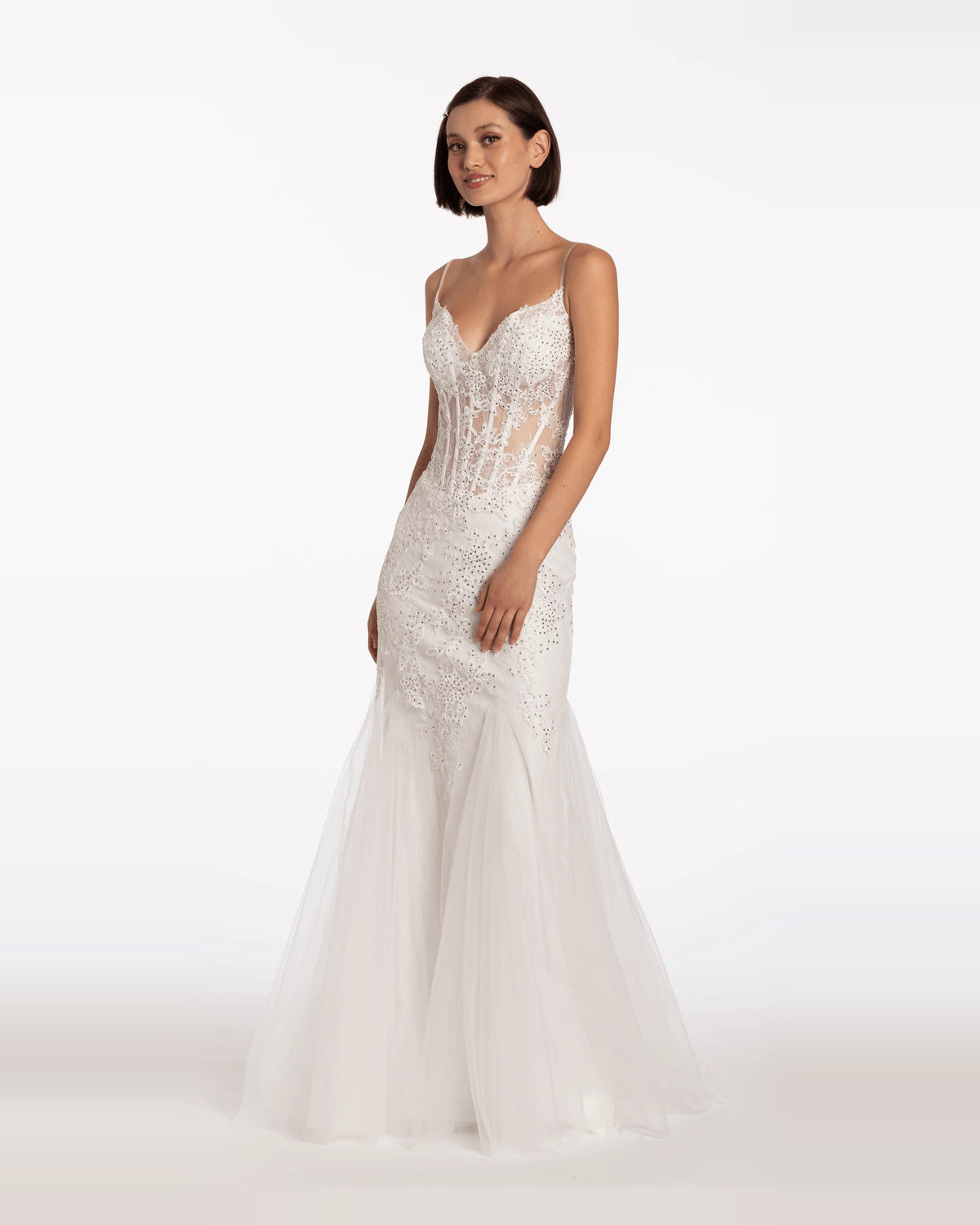 sweetheart mermaid maxi prom dress - image 6