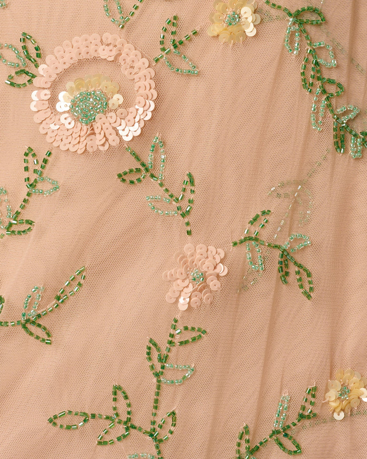 flutter-sleeve a-line maxi mother of the bride dress - image 6