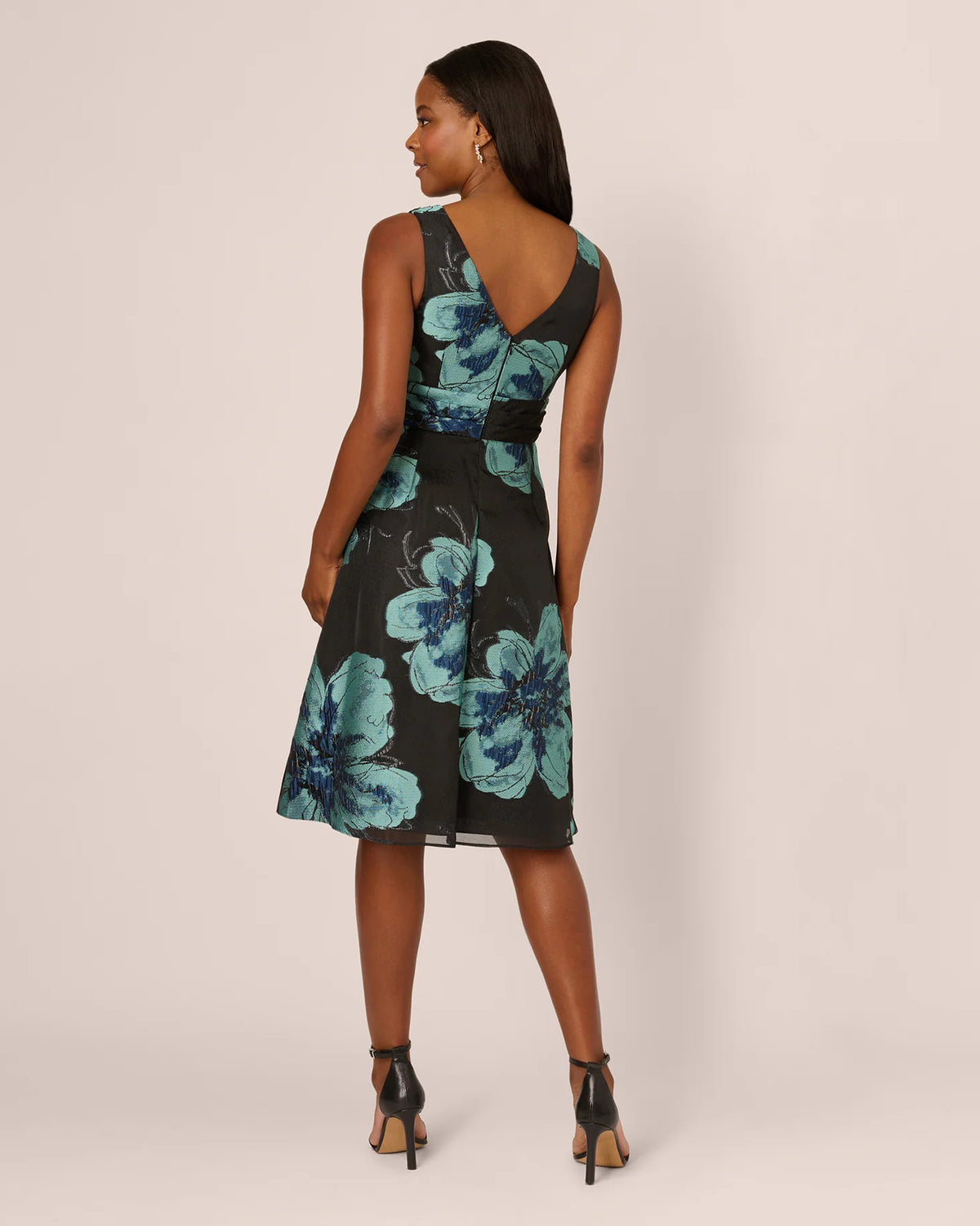 a-line midi mother of the bride dress - image 6
