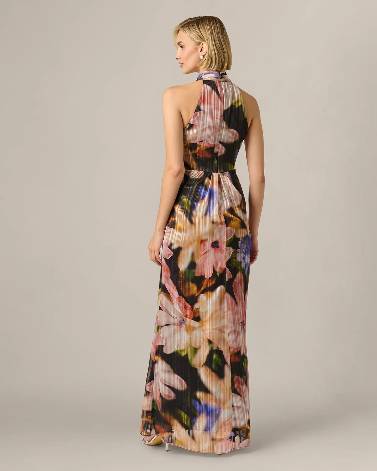 halter neck mermaid maxi mother of the bride dress - image 6
