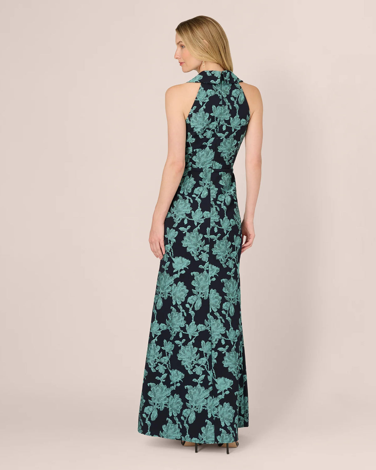 a-line maxi mother of the bride dress - image 6