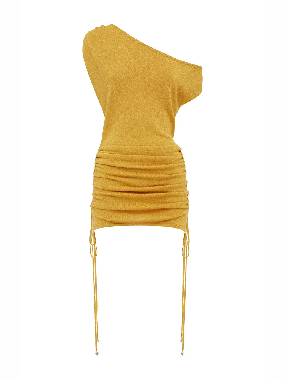 MANGO mini homecoming dress, alternate view showing the full-length profile