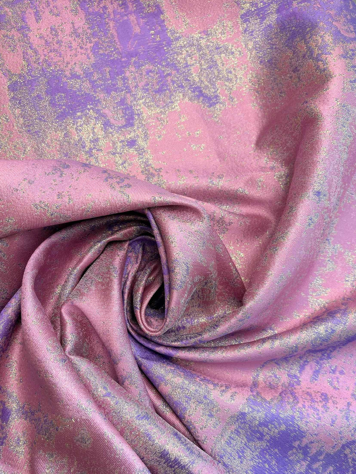 Fuchsia floor-length mother of the bride dress, alternate view showing the full-length profile