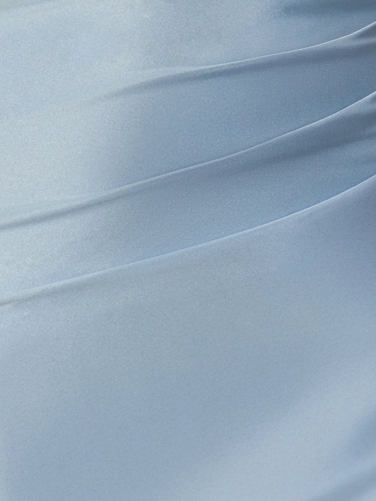 Sky Blue mini homecoming dress, alternate view showing the full-length profile